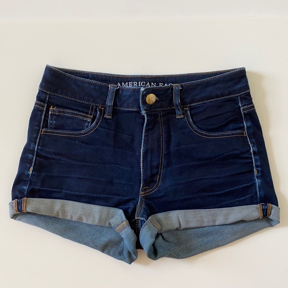 American Eagle High Rise Shorts